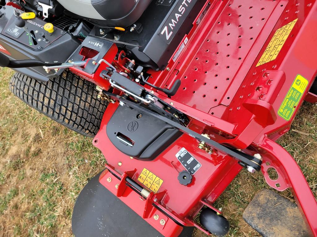 2022 Toro Z Master 5000 Zero Turn 'Elite Ride & Drive'