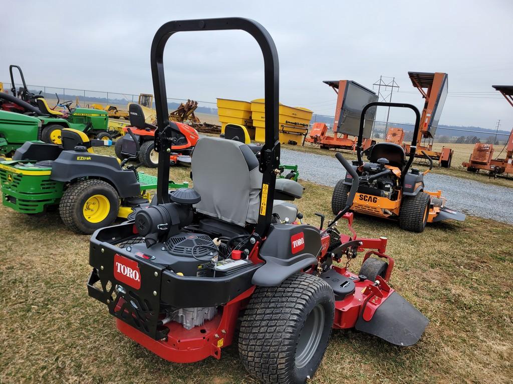 2022 Toro Z Master 5000 Zero Turn 'Elite Ride & Drive'