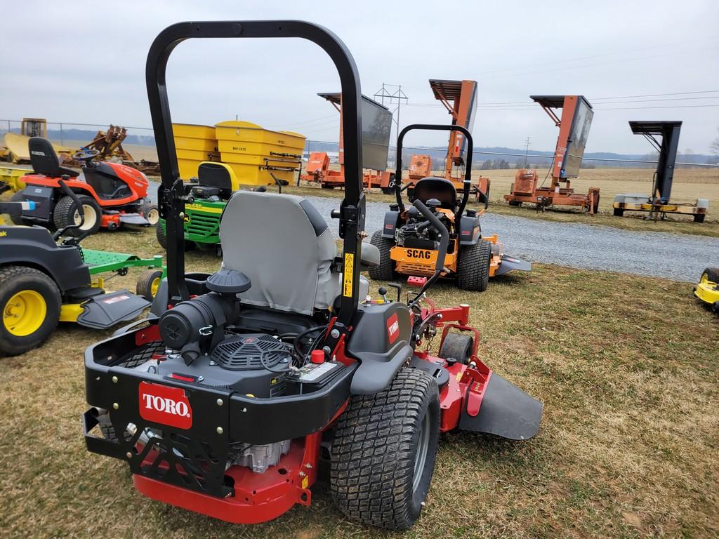 2022 Toro Z Master 5000 Zero Turn 'Elite Ride & Drive'