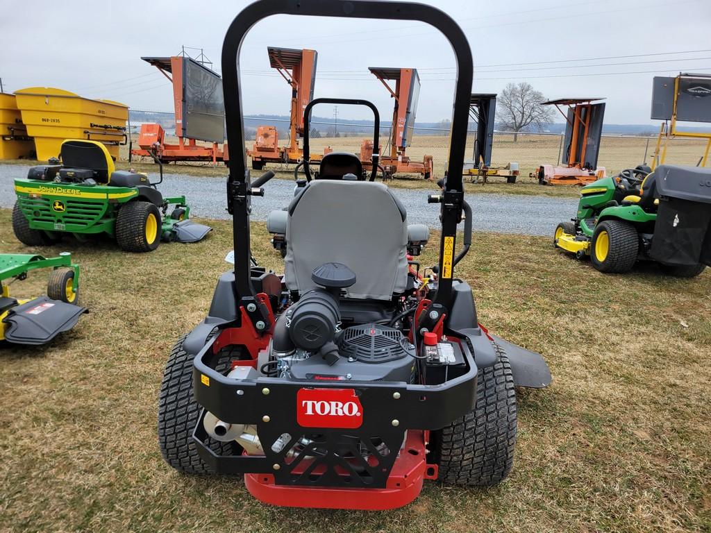 2022 Toro Z Master 5000 Zero Turn 'Elite Ride & Drive'