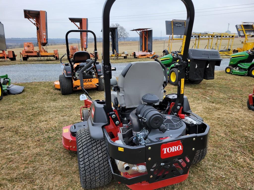 2022 Toro Z Master 5000 Zero Turn 'Elite Ride & Drive'