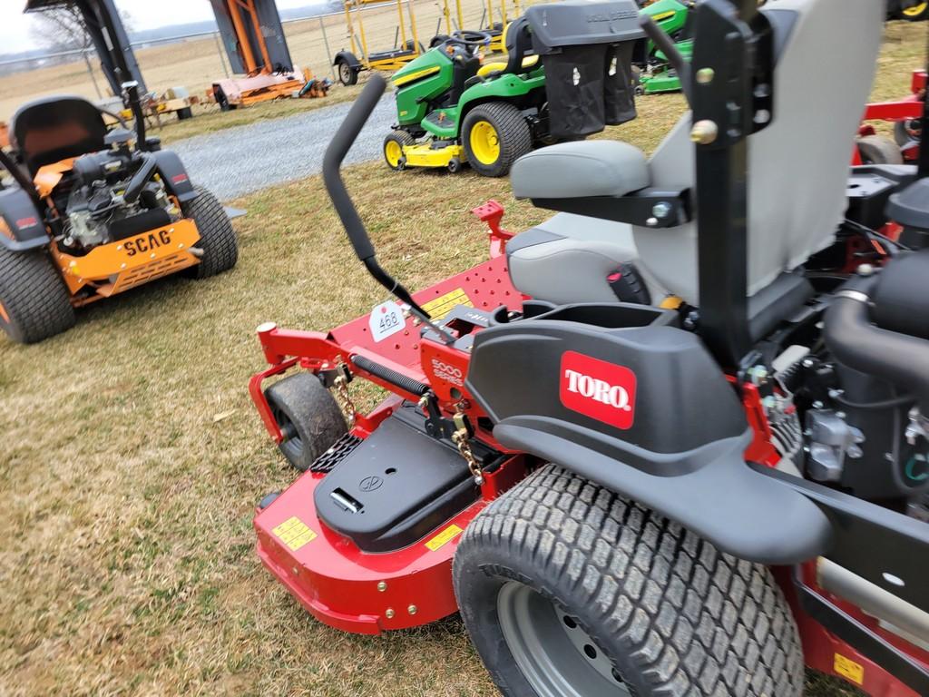 2022 Toro Z Master 5000 Zero Turn 'Elite Ride & Drive'