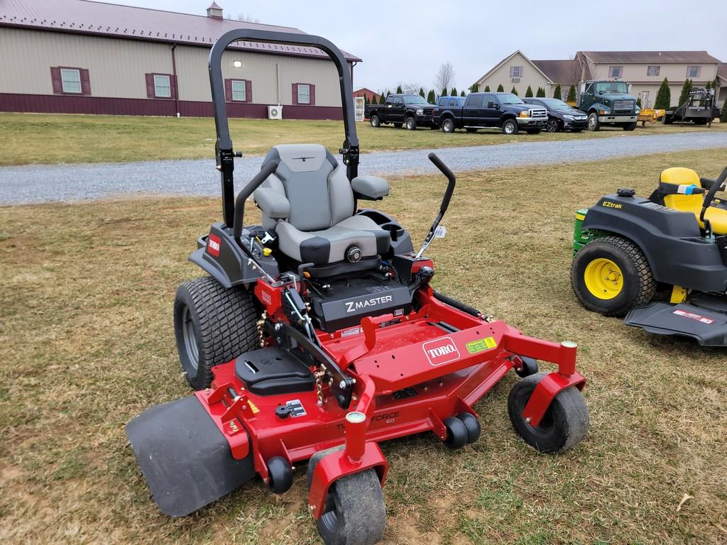 2022 Toro Z Master 5000 Zero Turn 'Elite Ride & Drive'