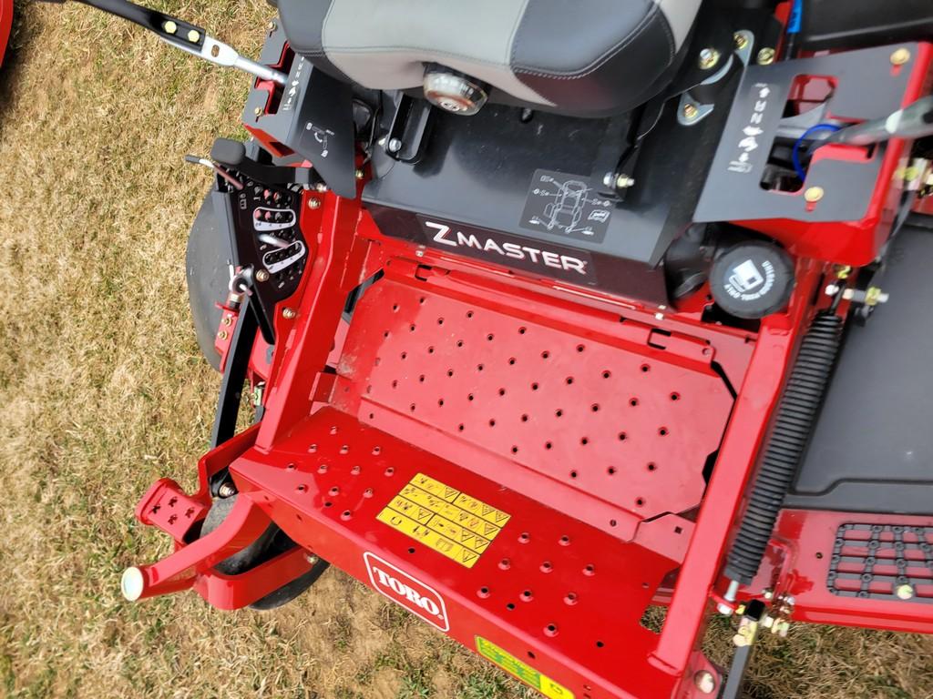 2022 Toro Z Master 5000 Zero Turn 'Elite Ride & Drive'