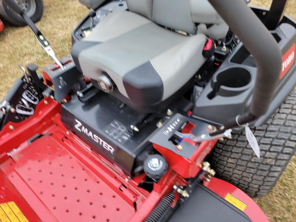 2022 Toro Z Master 5000 Zero Turn 'Elite Ride & Drive'