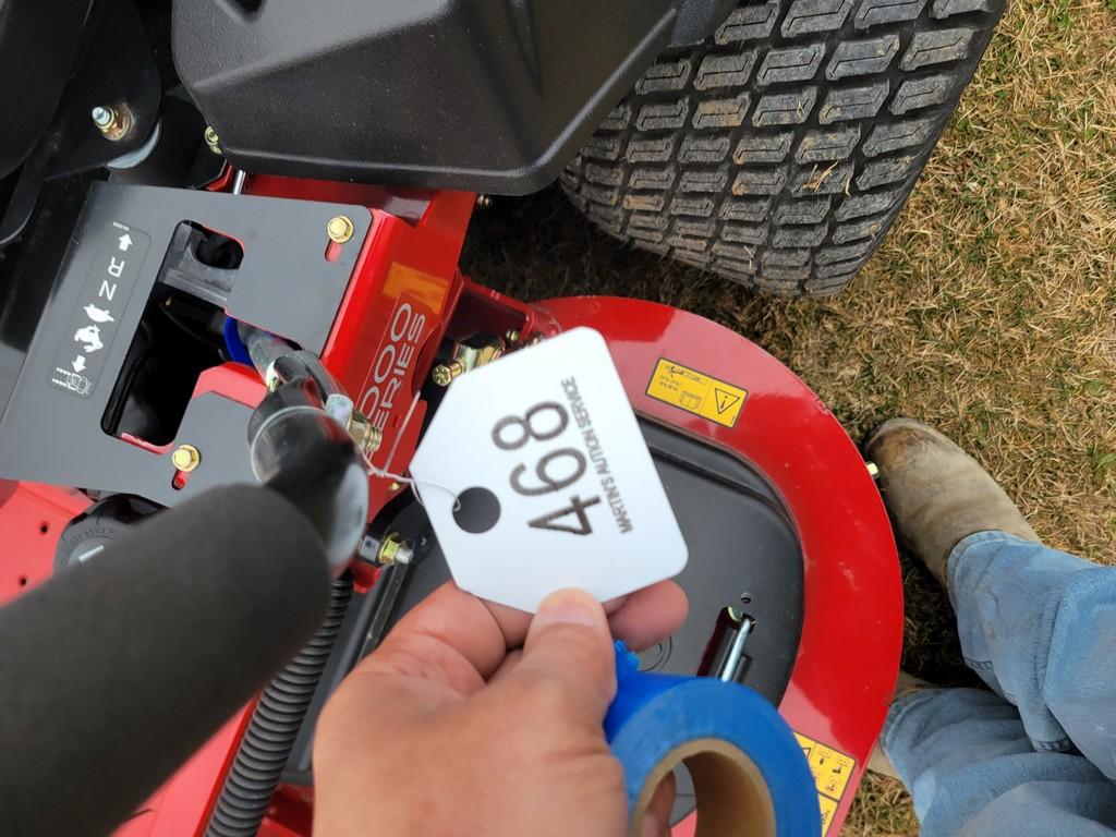 2022 Toro Z Master 5000 Zero Turn 'Elite Ride & Drive'