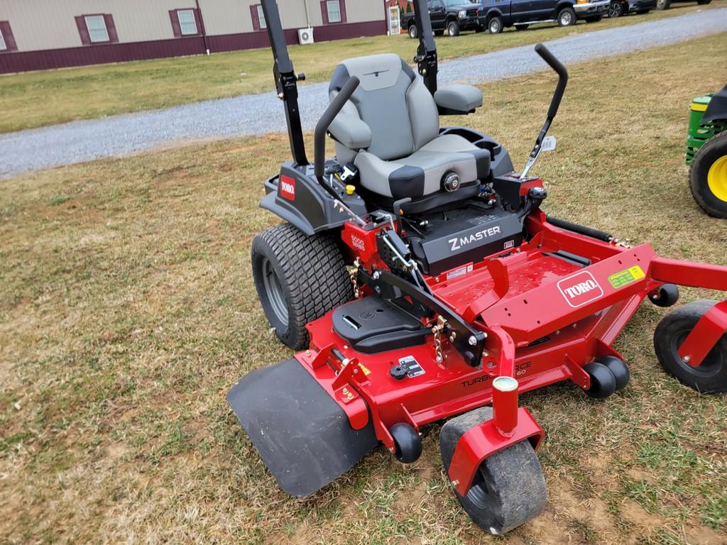 2022 Toro Z Master 5000 Zero Turn 'Elite Ride & Drive'