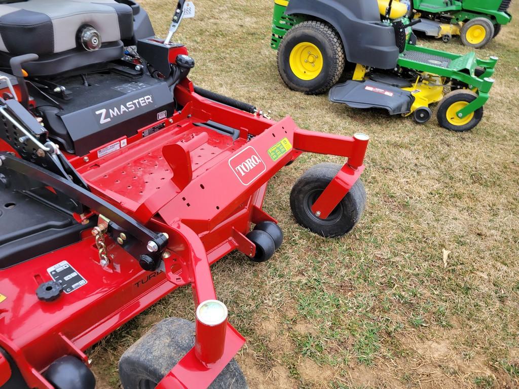 2022 Toro Z Master 5000 Zero Turn 'Elite Ride & Drive'