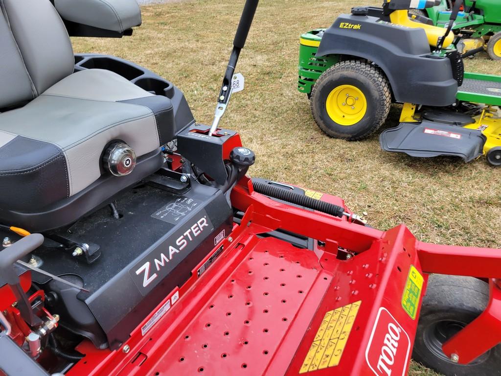 2022 Toro Z Master 5000 Zero Turn 'Elite Ride & Drive'
