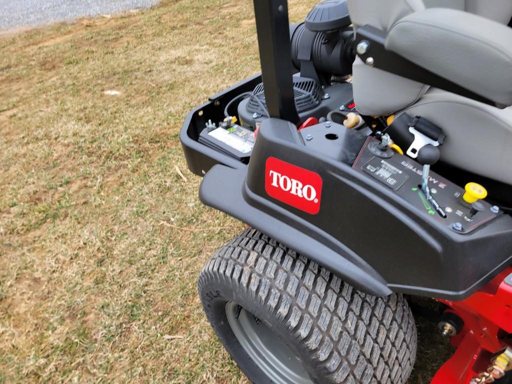 2022 Toro Z Master 5000 Zero Turn 'Elite Ride & Drive'