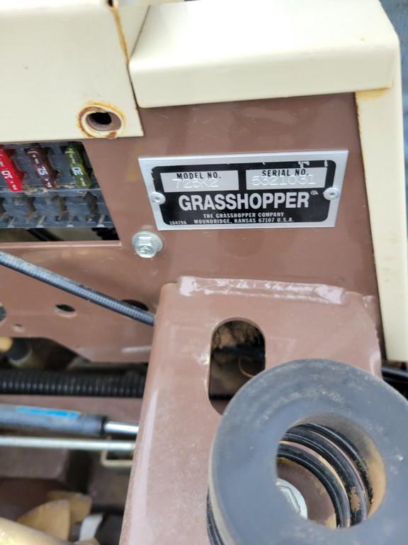 2003 Grasshopper 725K Front Deck Zero Turn 'Runs & Operates'