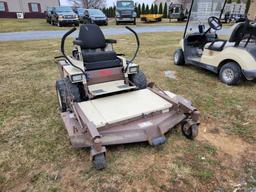 2003 Grasshopper 725K Front Deck Zero Turn 'Runs & Operates'