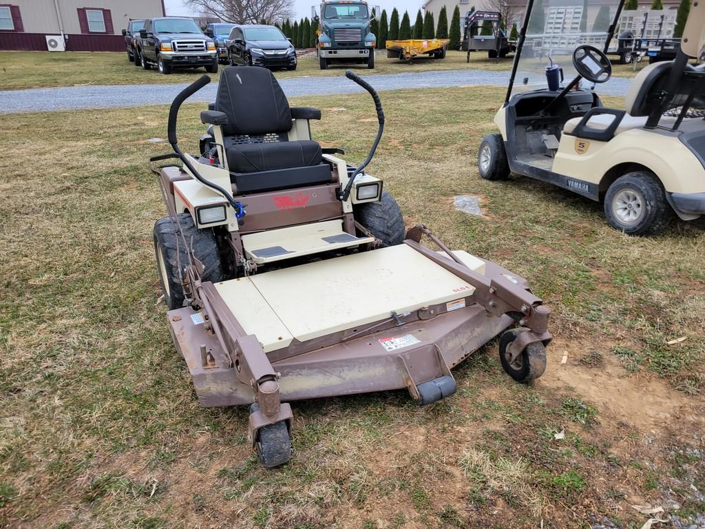 2003 Grasshopper 725K Front Deck Zero Turn 'Runs & Operates'
