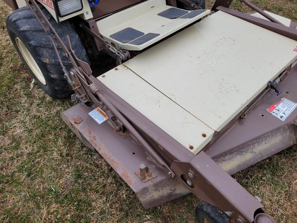 2003 Grasshopper 725K Front Deck Zero Turn 'Runs & Operates'