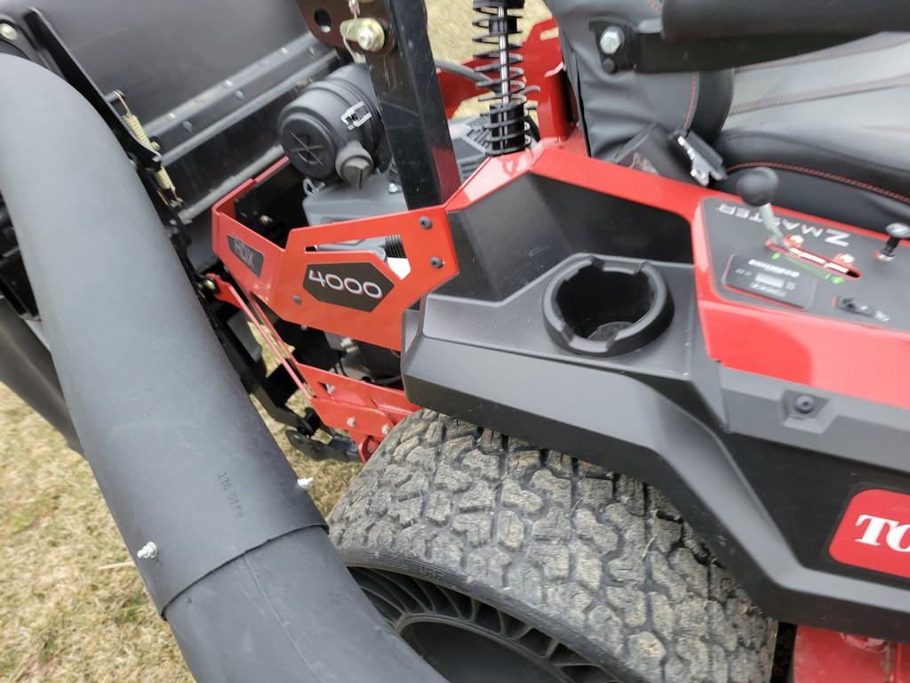 2023 Toro Z Master 4000 Zero Turn 'Elite Ride & Drive'