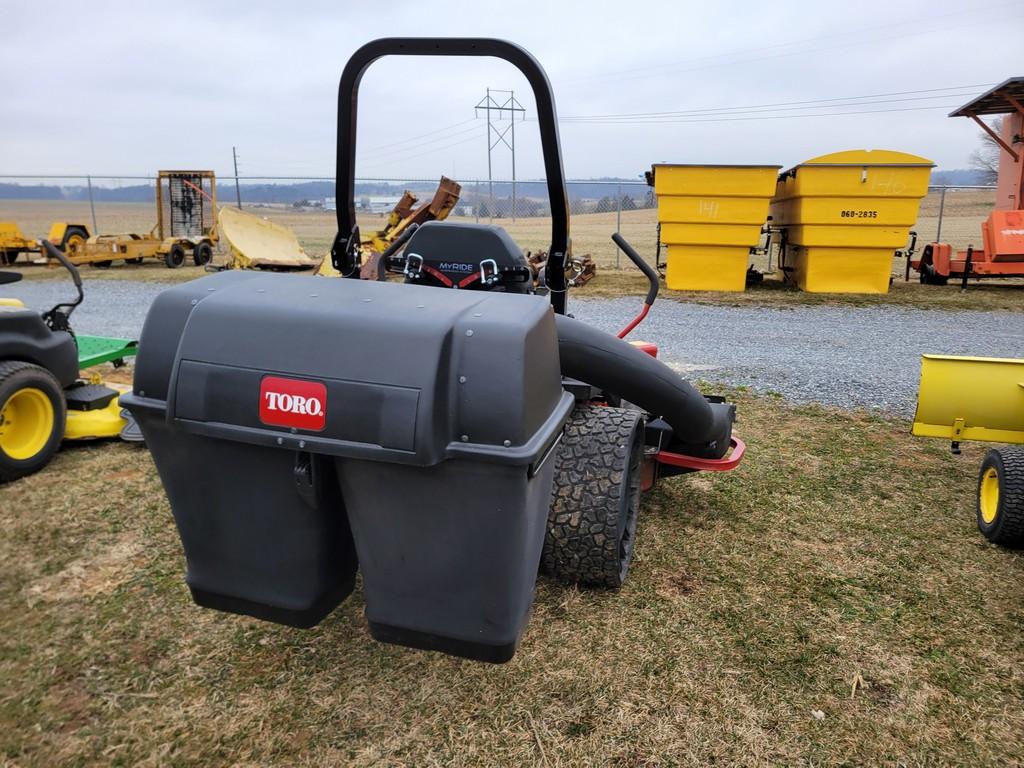 2023 Toro Z Master 4000 Zero Turn 'Elite Ride & Drive'