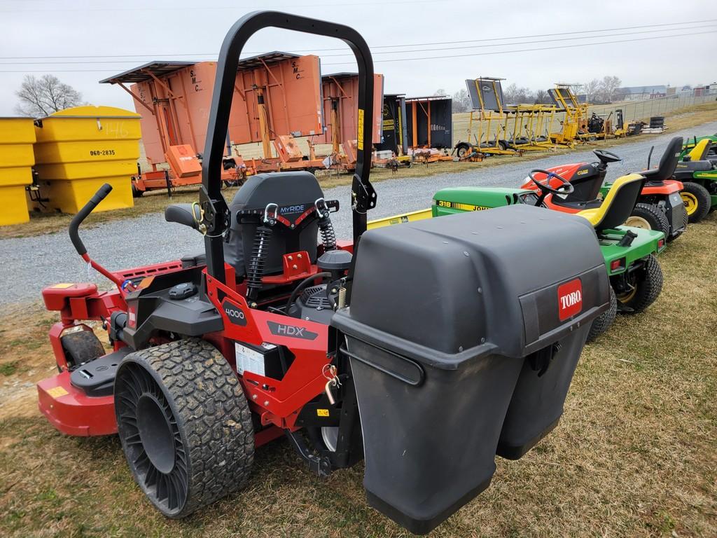 2023 Toro Z Master 4000 Zero Turn 'Elite Ride & Drive'