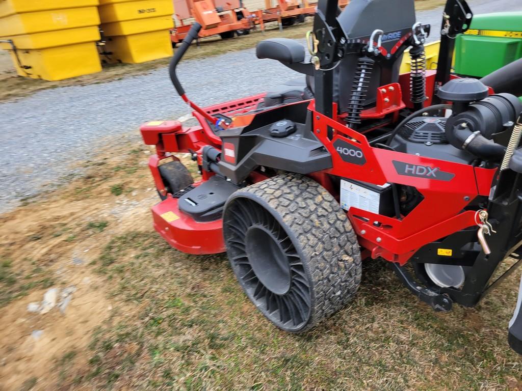 2023 Toro Z Master 4000 Zero Turn 'Elite Ride & Drive'
