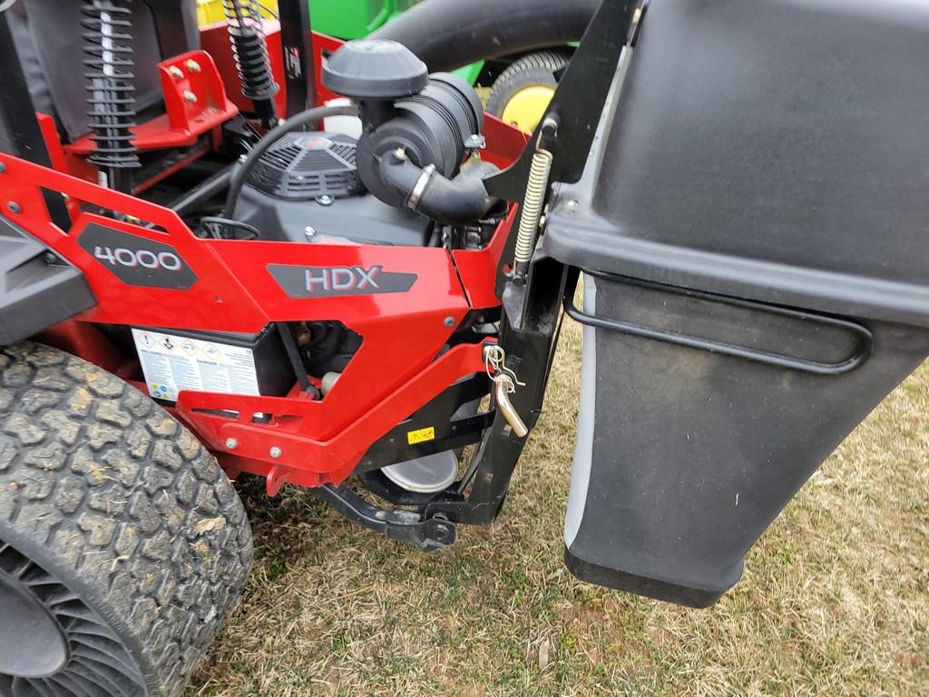 2023 Toro Z Master 4000 Zero Turn 'Elite Ride & Drive'