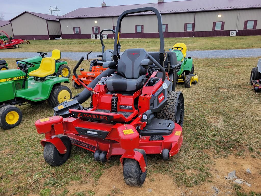 2023 Toro Z Master 4000 Zero Turn 'Elite Ride & Drive'