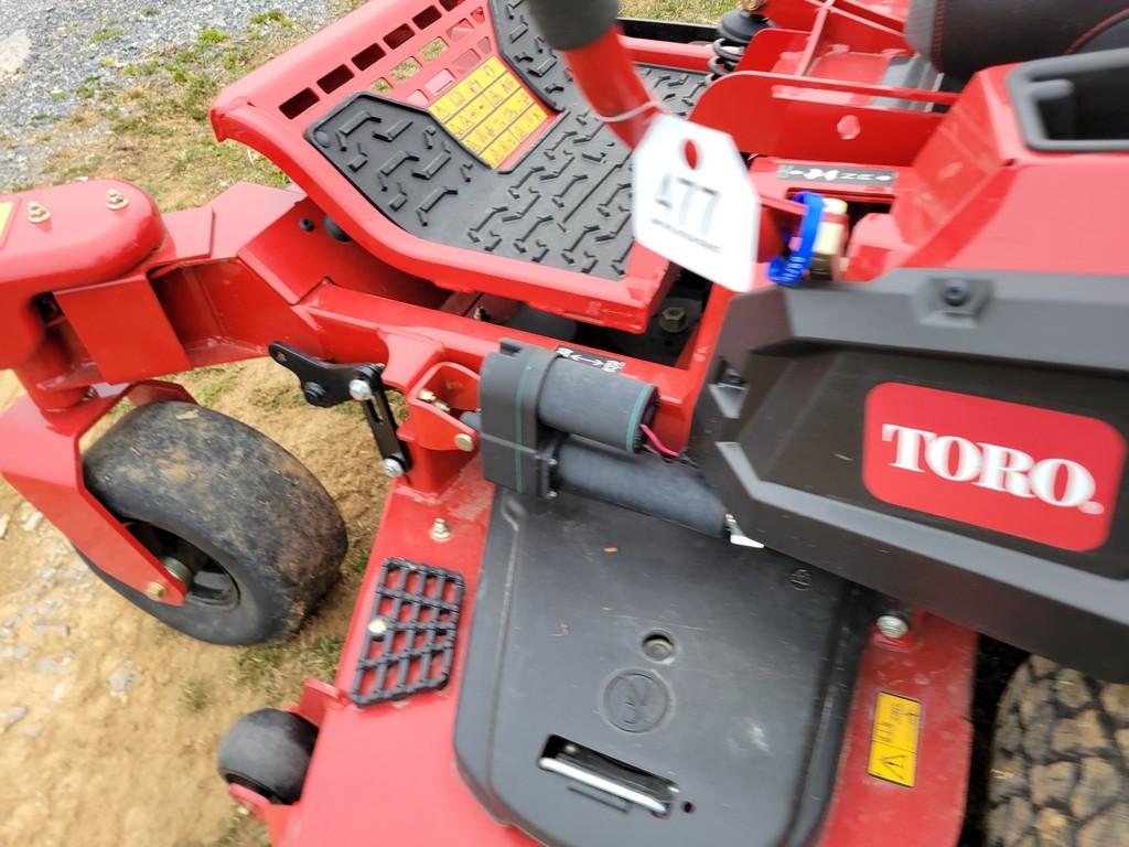 2023 Toro Z Master 4000 Zero Turn 'Elite Ride & Drive'