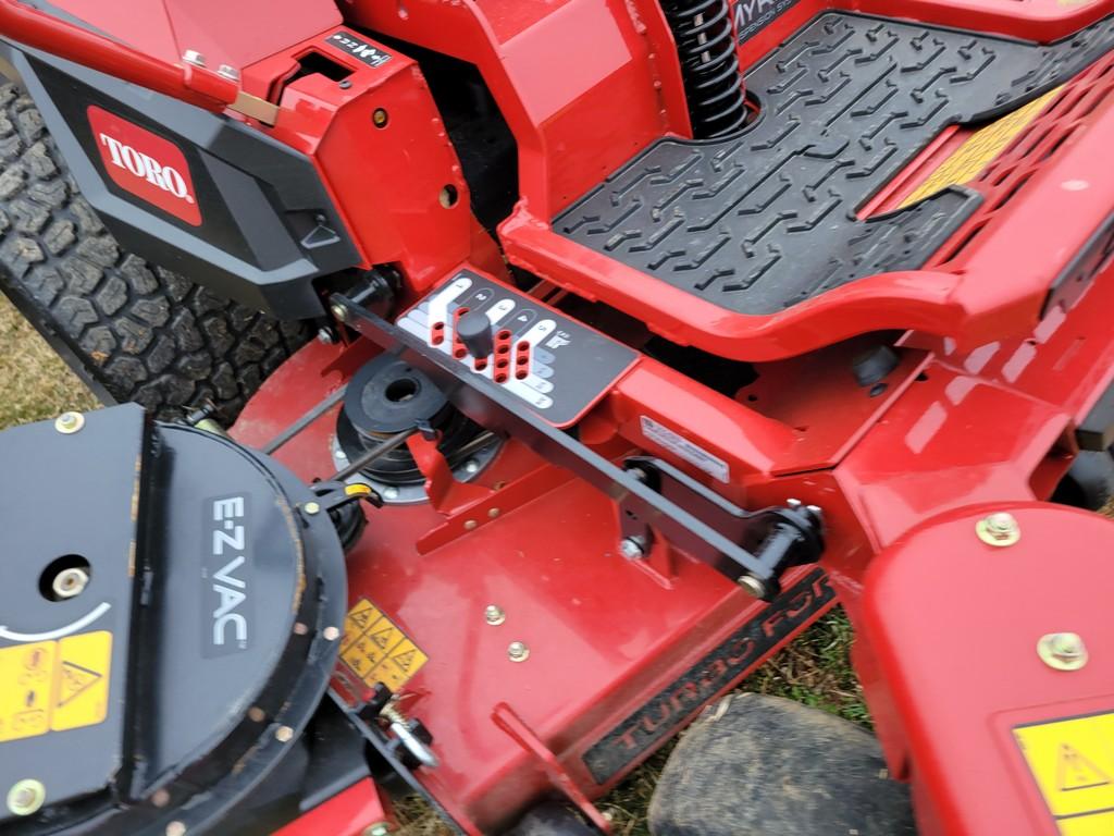 2023 Toro Z Master 4000 Zero Turn 'Elite Ride & Drive'