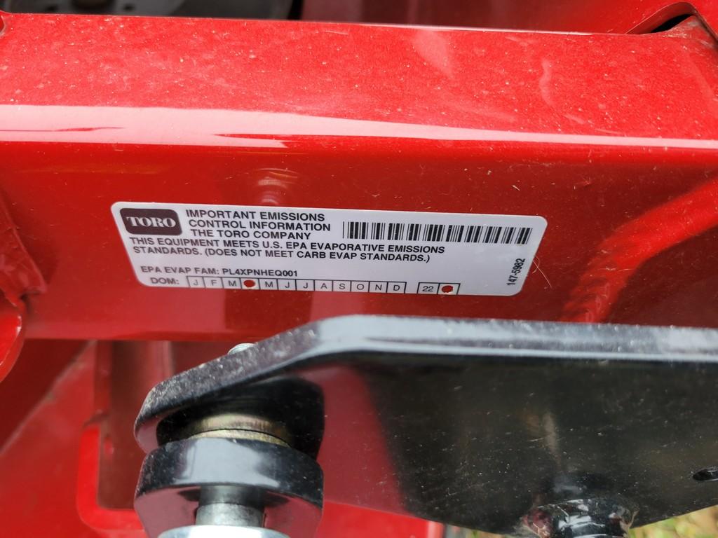 2023 Toro Z Master 4000 Zero Turn 'Elite Ride & Drive'