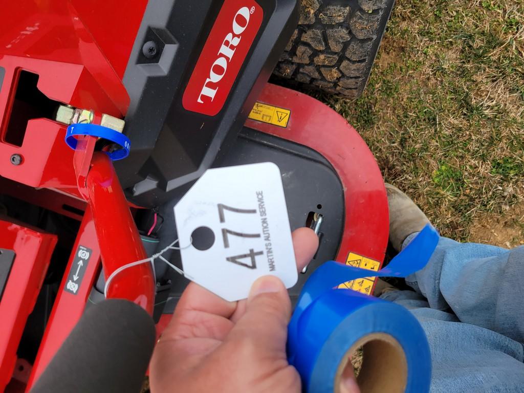 2023 Toro Z Master 4000 Zero Turn 'Elite Ride & Drive'