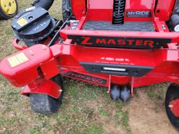 2023 Toro Z Master 4000 Zero Turn 'Elite Ride & Drive'