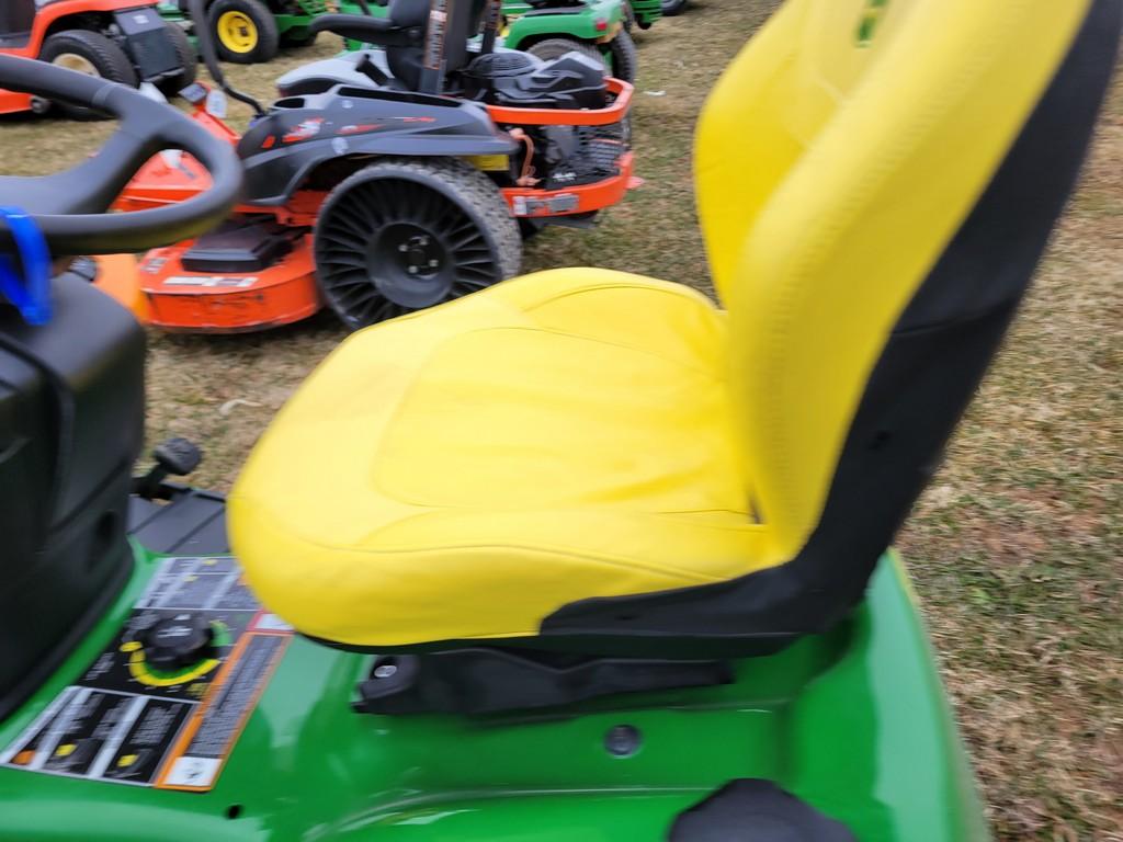 2021 John Deere X390 Riding Tractor 'Elite Ride & Drive'