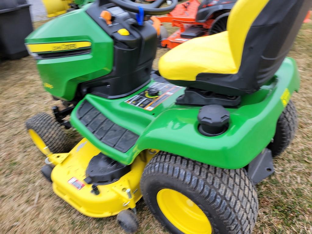 2021 John Deere X390 Riding Tractor 'Elite Ride & Drive'