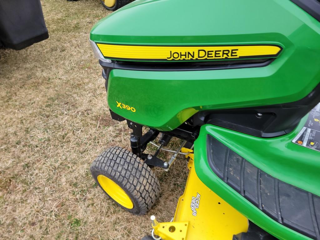2021 John Deere X390 Riding Tractor 'Elite Ride & Drive'