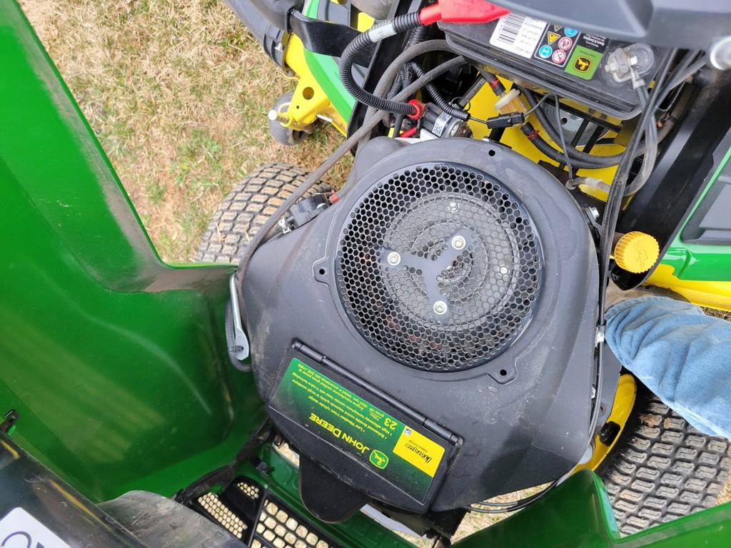 2021 John Deere X390 Riding Tractor 'Elite Ride & Drive'