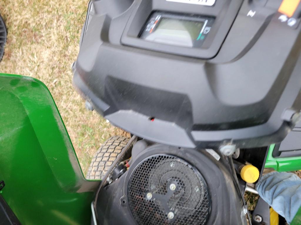 2021 John Deere X390 Riding Tractor 'Elite Ride & Drive'