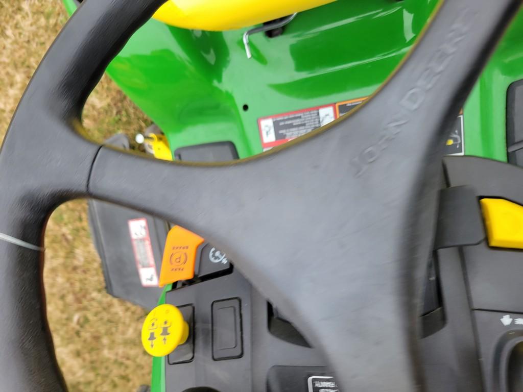 2021 John Deere X390 Riding Tractor 'Elite Ride & Drive'