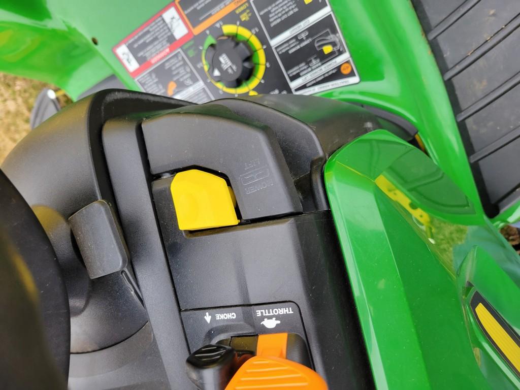 2021 John Deere X390 Riding Tractor 'Elite Ride & Drive'
