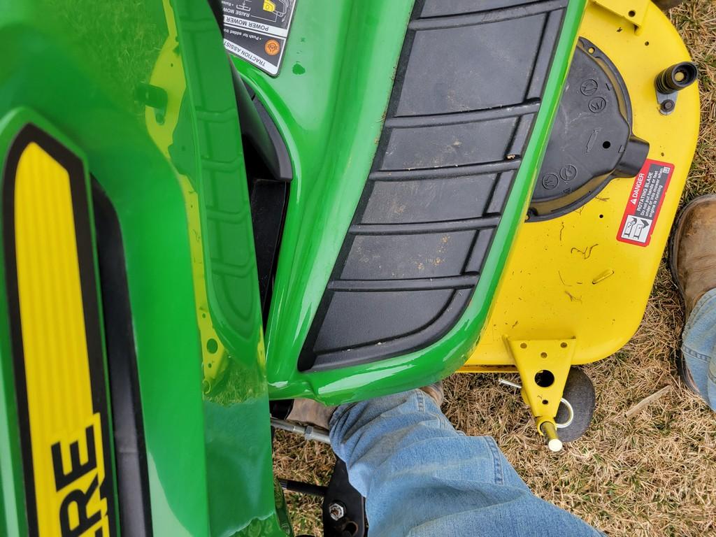 2021 John Deere X390 Riding Tractor 'Elite Ride & Drive'