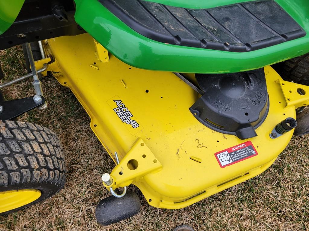 2021 John Deere X390 Riding Tractor 'Elite Ride & Drive'
