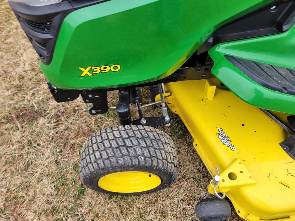 2021 John Deere X390 Riding Tractor 'Elite Ride & Drive'