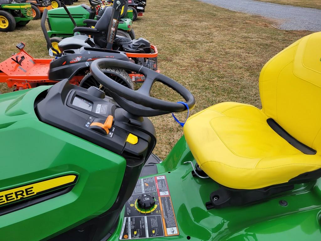 2021 John Deere X390 Riding Tractor 'Elite Ride & Drive'
