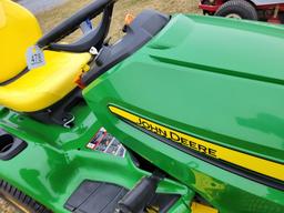 2021 John Deere X390 Riding Tractor 'Elite Ride & Drive'