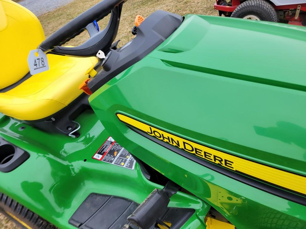 2021 John Deere X390 Riding Tractor 'Elite Ride & Drive'