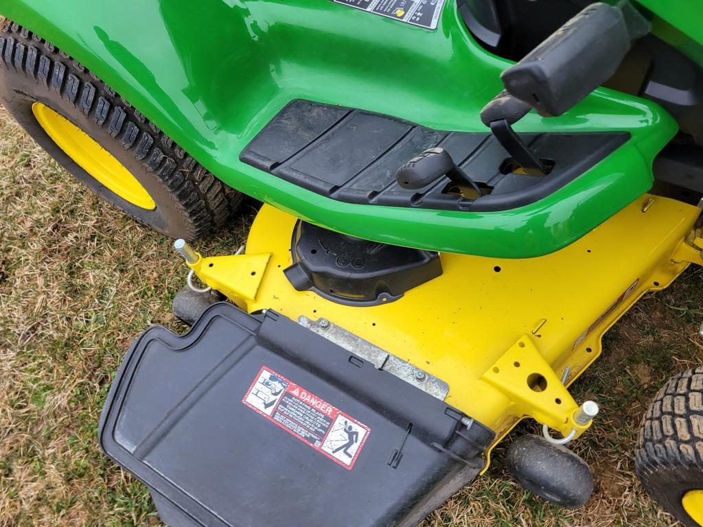 2021 John Deere X390 Riding Tractor 'Elite Ride & Drive'