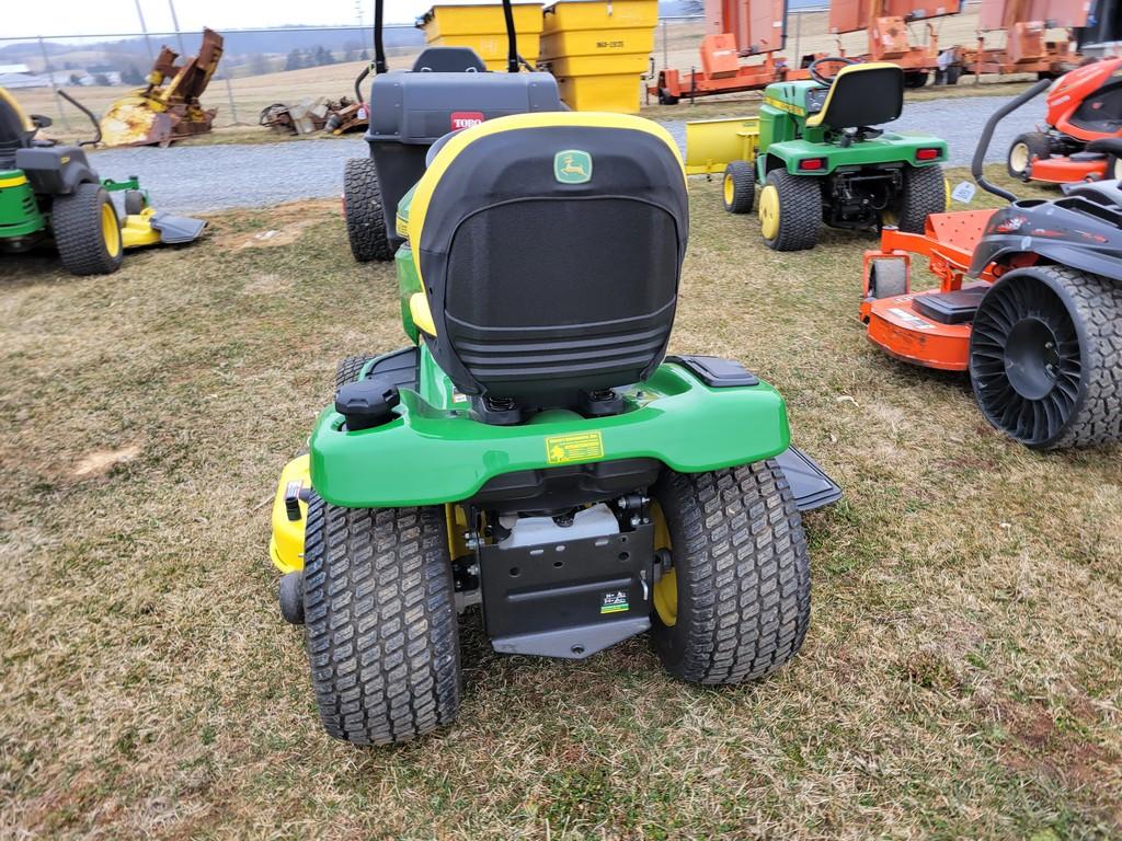 2021 John Deere X390 Riding Tractor 'Elite Ride & Drive'