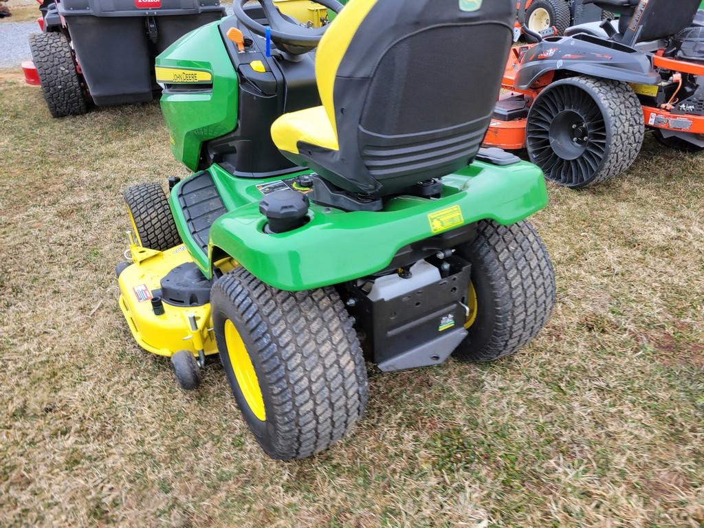 2021 John Deere X390 Riding Tractor 'Elite Ride & Drive'