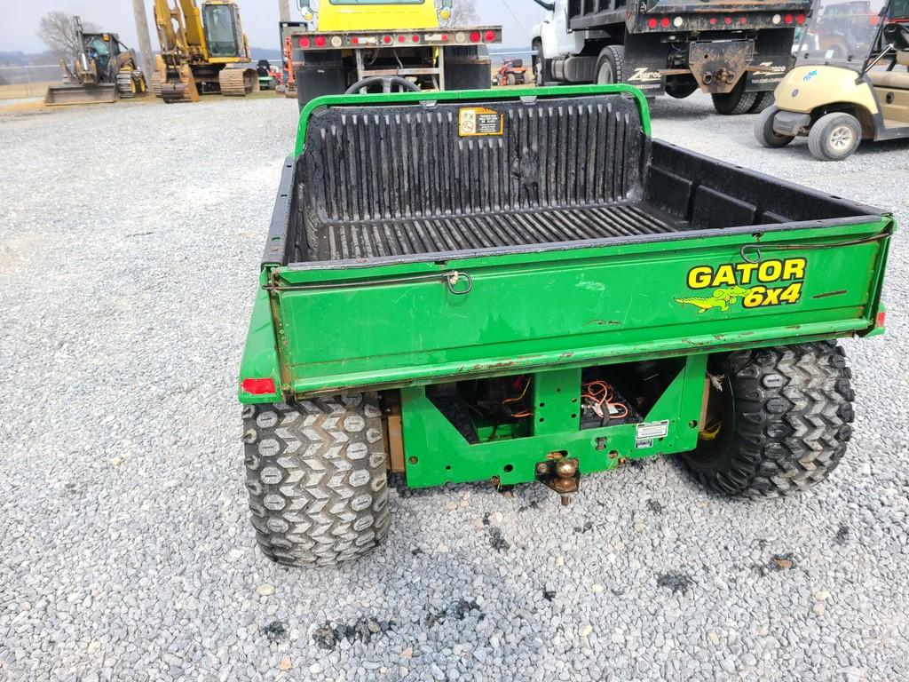 John Deere 6x4 Gator Utility Vehicle - NO TITLE 'Ride & Drive'