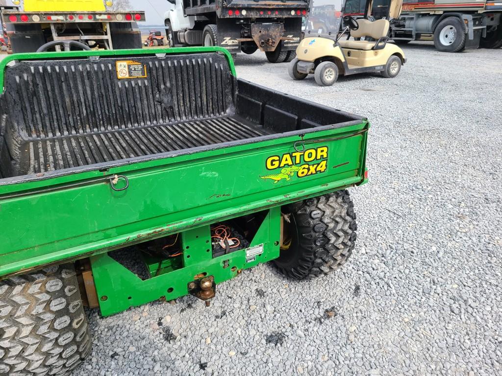 John Deere 6x4 Gator Utility Vehicle - NO TITLE 'Ride & Drive'