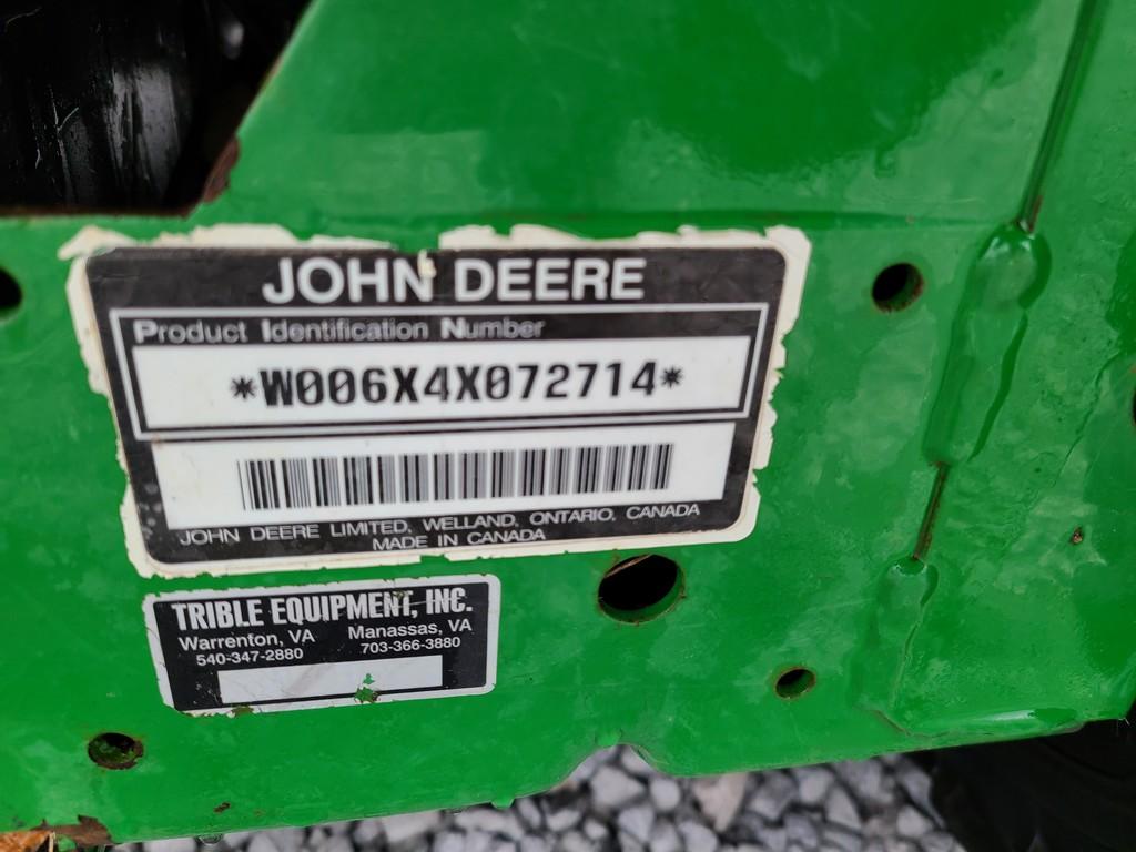 John Deere 6x4 Gator Utility Vehicle - NO TITLE 'Ride & Drive'