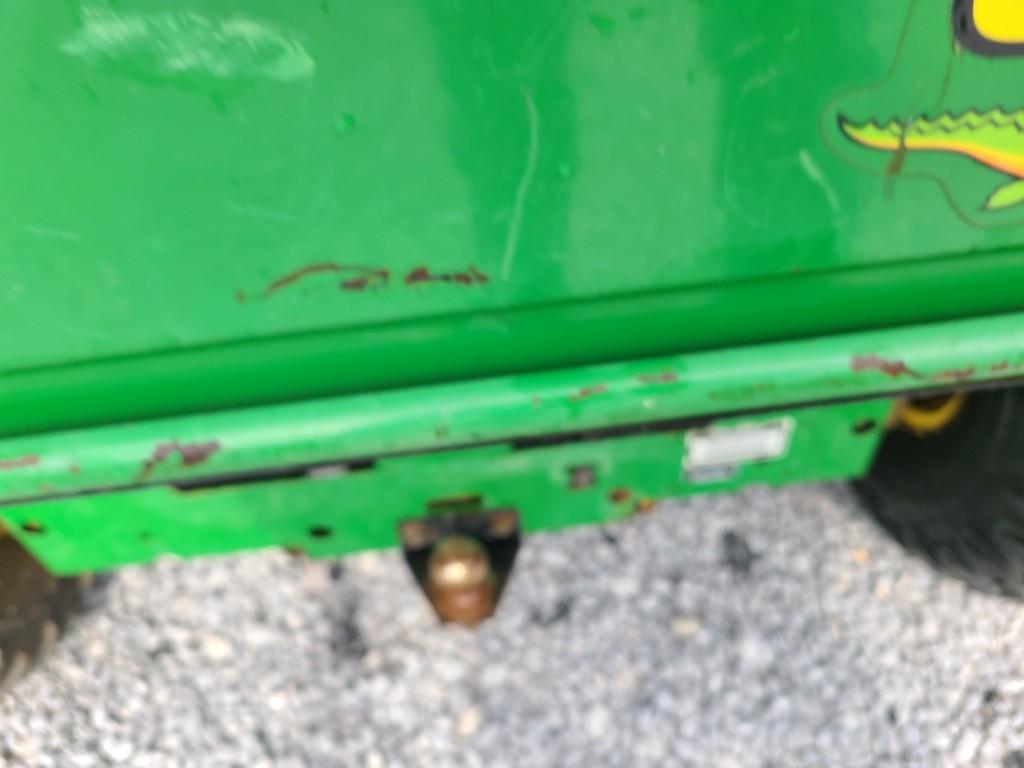 John Deere 6x4 Gator Utility Vehicle - NO TITLE 'Ride & Drive'
