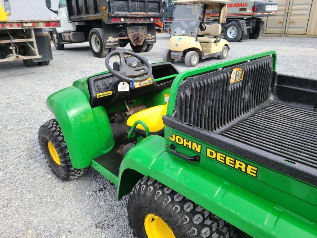 John Deere 6x4 Gator Utility Vehicle - NO TITLE 'Ride & Drive'